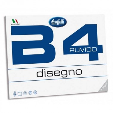 Album B4 33X48 cm ruvido Buffetti