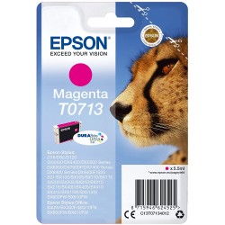 Cartuccia Epson T0713 Magenta
