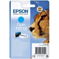 Cartuccia Epson T0712 Ciano