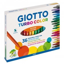 Pennarelli Giotto Turbo Color - 36 pezzi
