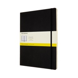 MOLESKINE notebook A4 quadretti copertina morbida