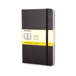 MOLESKINE notebook A6 quadretti copertina rigida