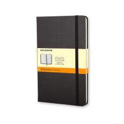 MOLESKINE notebook A6 rigato copertina rigida