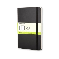 MOLESKINE notebook A6 bianco copertina rigida